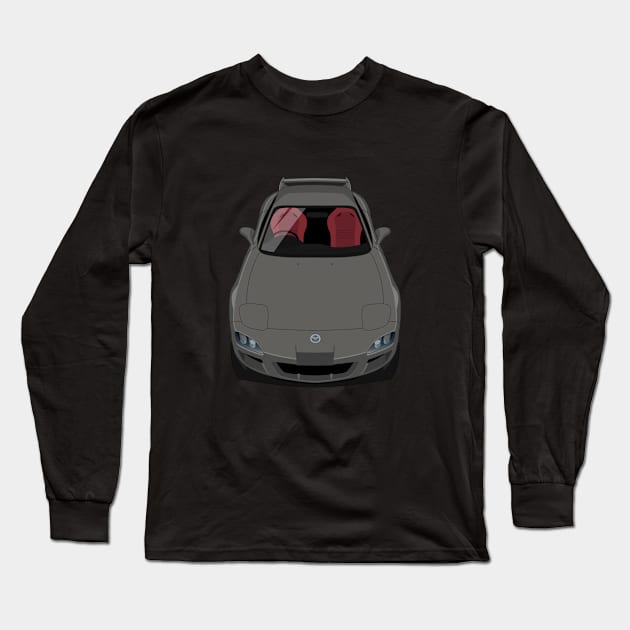 RX-7 Spirit R 3rd gen FD3S - Grey Long Sleeve T-Shirt by jdmart